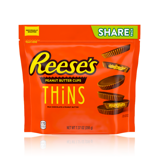 Reeses Peanut Butter Thins 208g