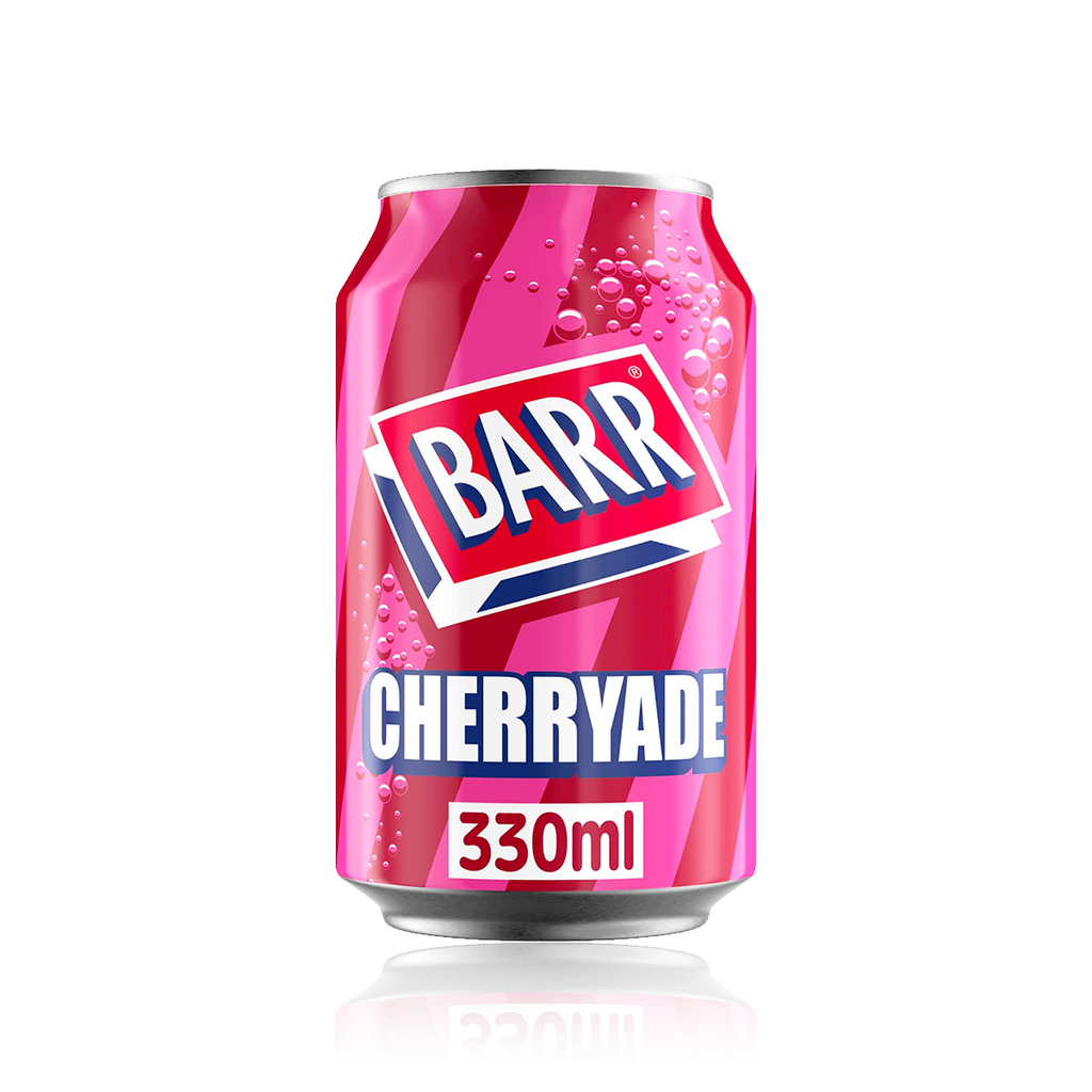 Barr Cherryade no sugar 330ml can