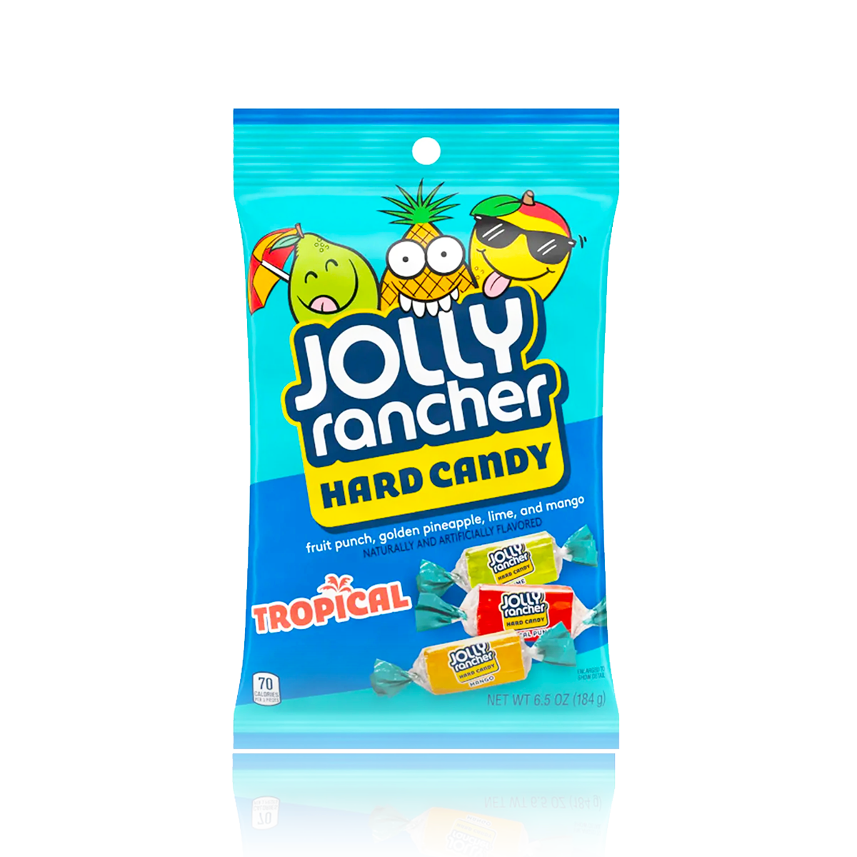 Jolly Rancher Hard Candy Tropical 184g – United Sweets