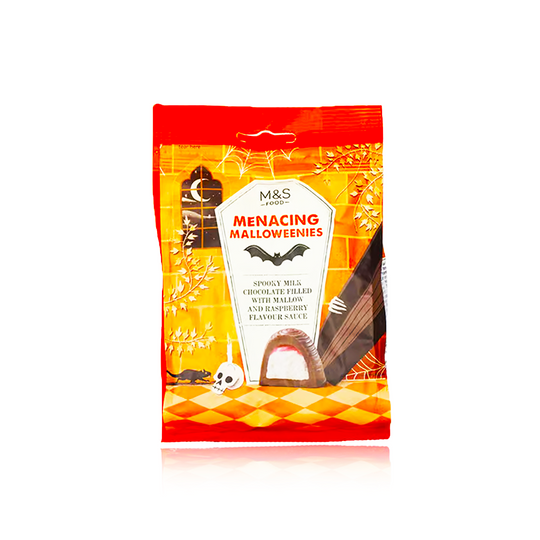 Mark & Spencer Menancing Malloweenies 120g (Best Before: 12/2023)