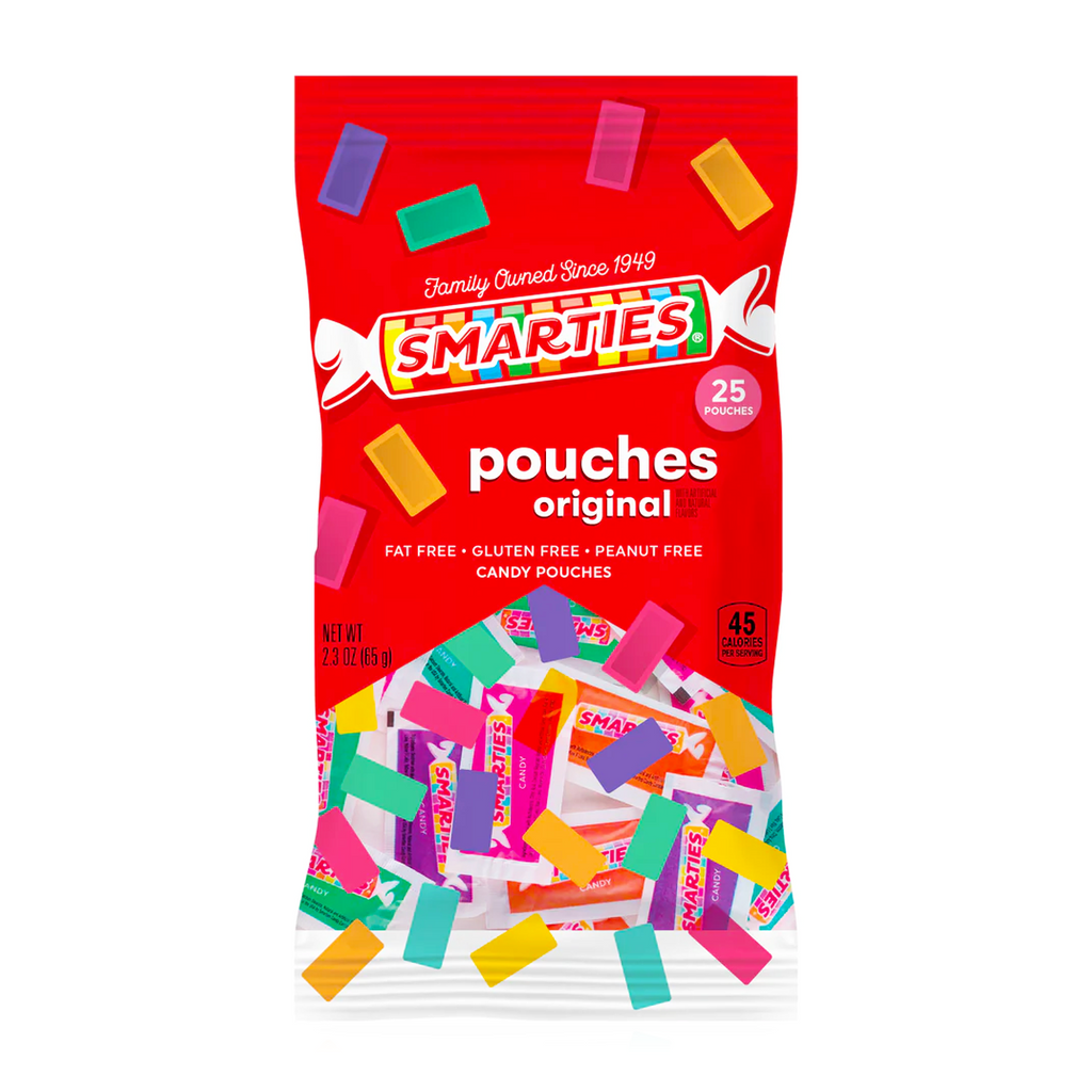 Smarties Original Pouches 25 pack