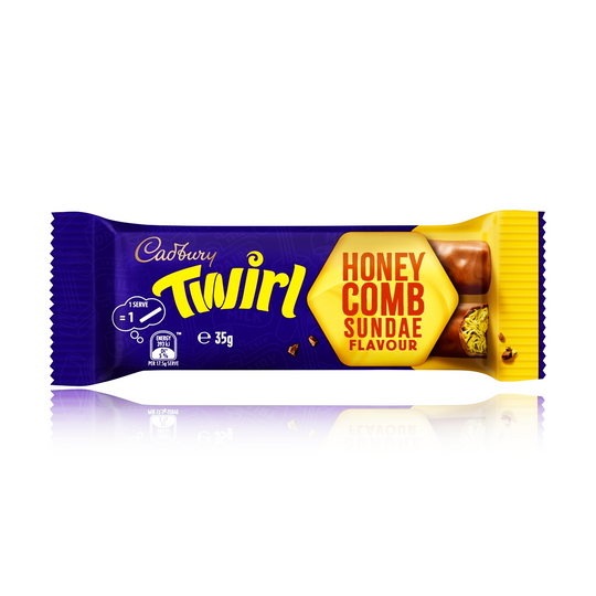 Twirl Honeycomb Sundae Flavour 35g