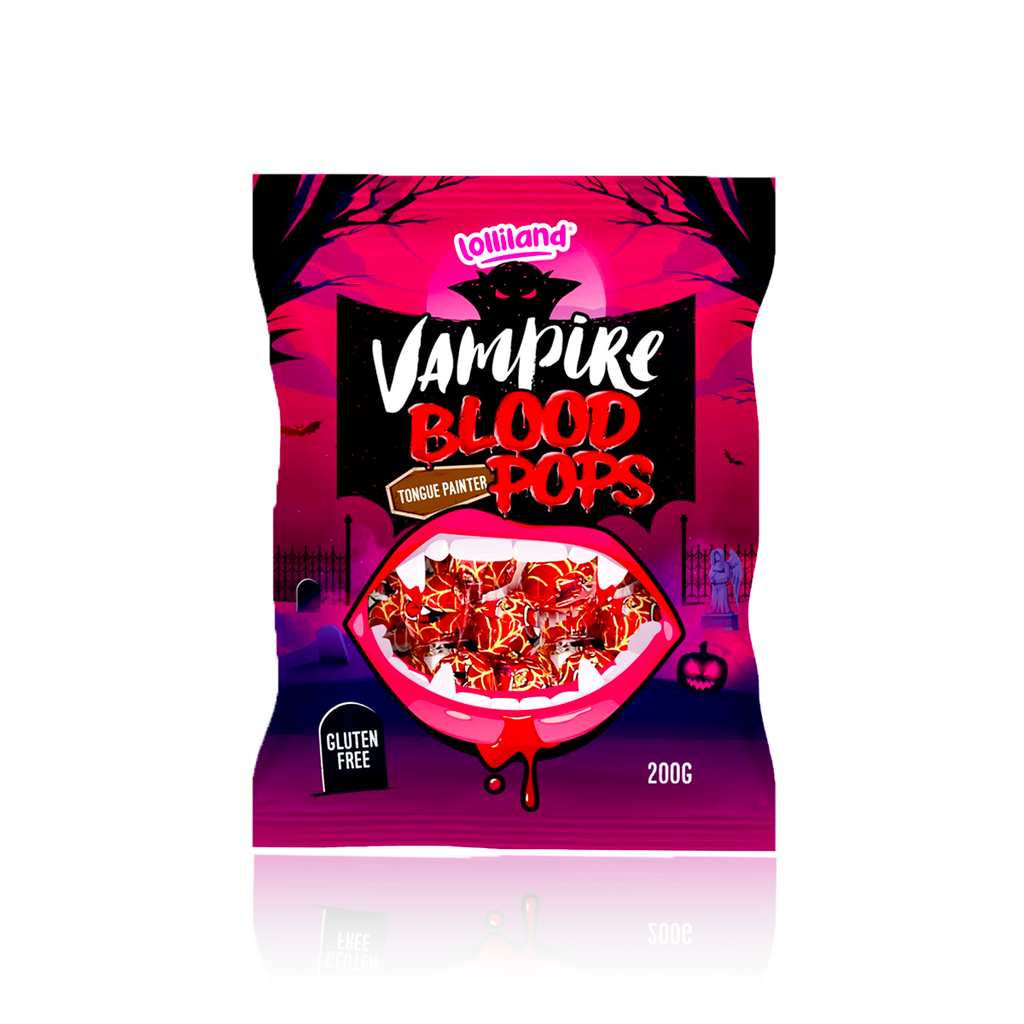 Vampire Blood Pops 200g Bag