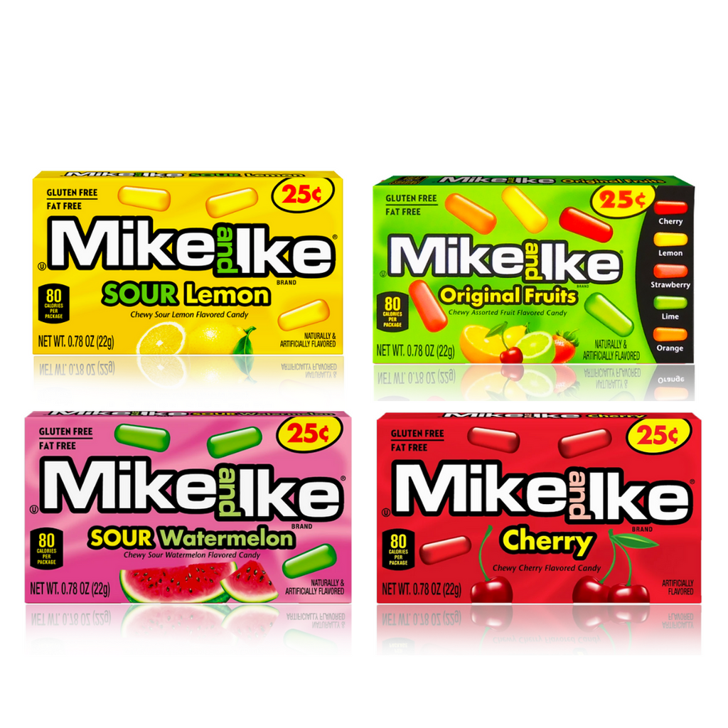 Mike & Ike Mini Boxes Assorted Flavours 22g