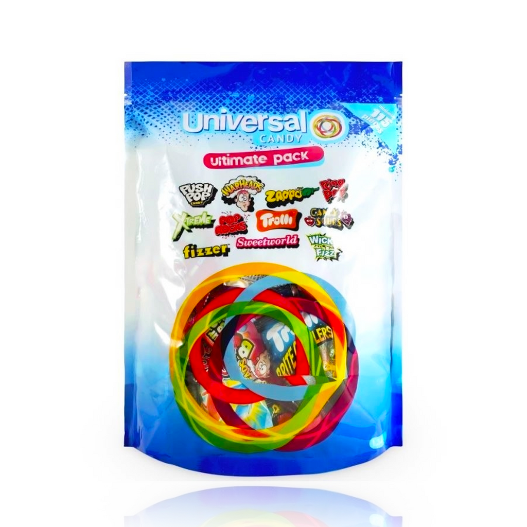 Universal Candy Ultimate Pack 115 Pieces 1.34kg