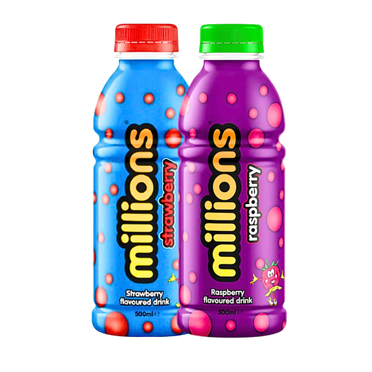 DATED- Millions Drink 500ml (UK MADE)