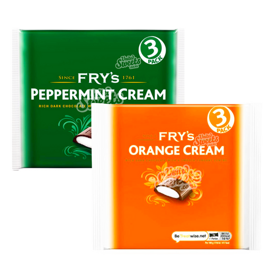 Fry's Chocolate Bars (UK Made)