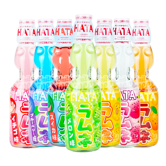 HATA Ramune Drink RANGE 200ml (Made in Japan)