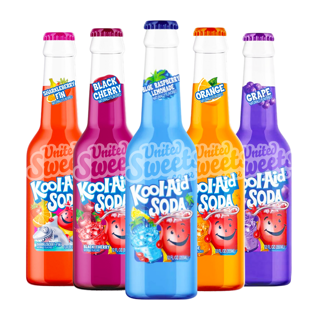 Kool-Aid Soda 355ml