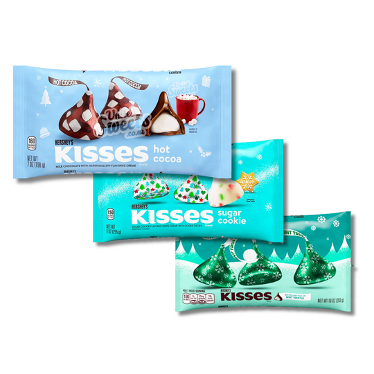 Hershey's Kisses Assorted Flavours Large Bags