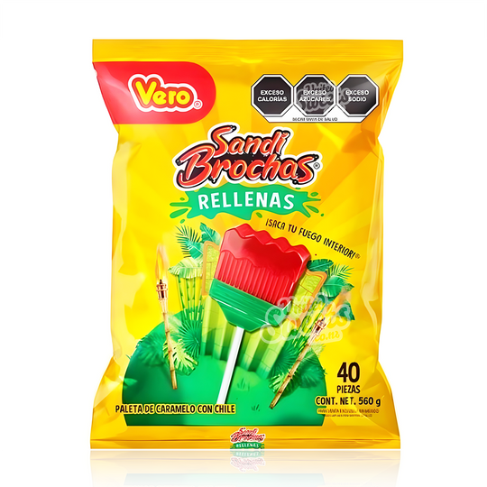 Vero  Sandi Brochas 40 Piece 560g