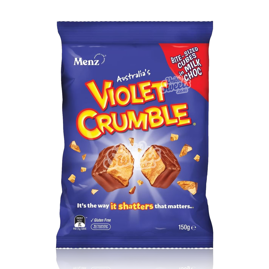 Menz Violet Crumble Original 150g