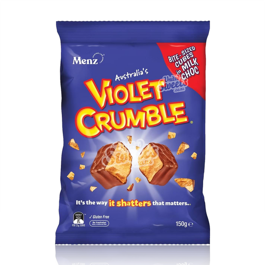 Menz Violet Crumble Original 150g