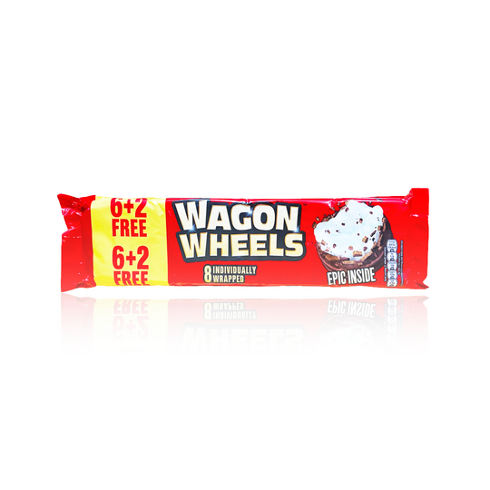 Burton's Wagon Wheels (UK MADE)