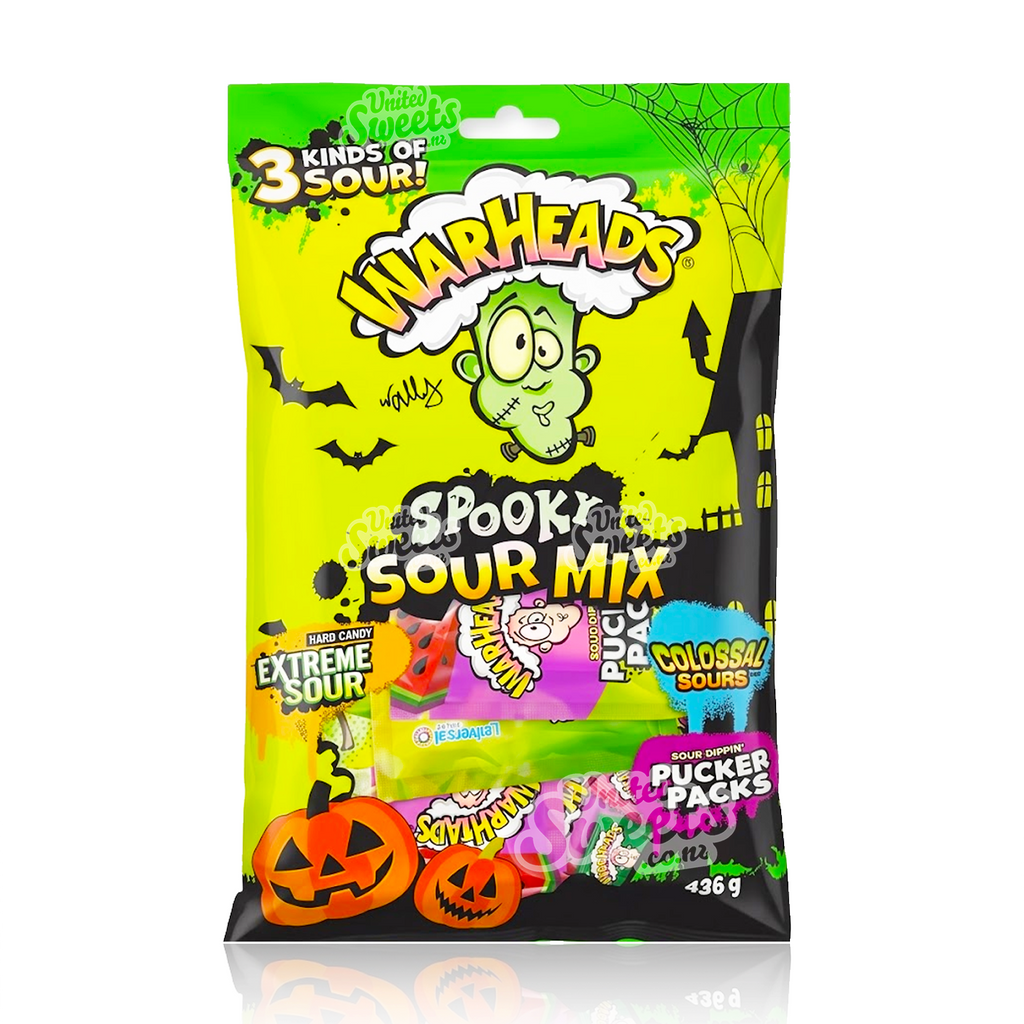 Warheads Spooky Sour Mix 436g