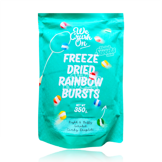 We Crush On Freeze Dried Rainbow Burst XXL 350g