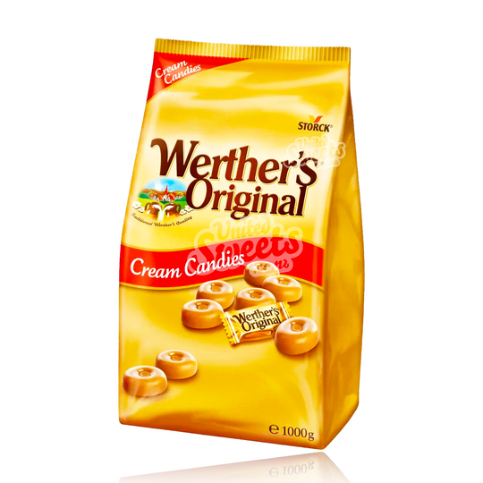 Werther's Original Cream Candies 1kg (Made in Germany)