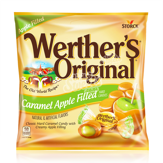 Werther's Original Caramel Apple Hard Candy 75g
