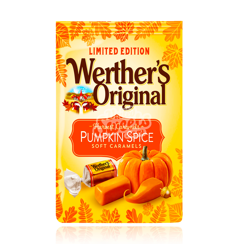 Werther's Original Pumkin Spice Soft Caramels 243g - Limited Edition