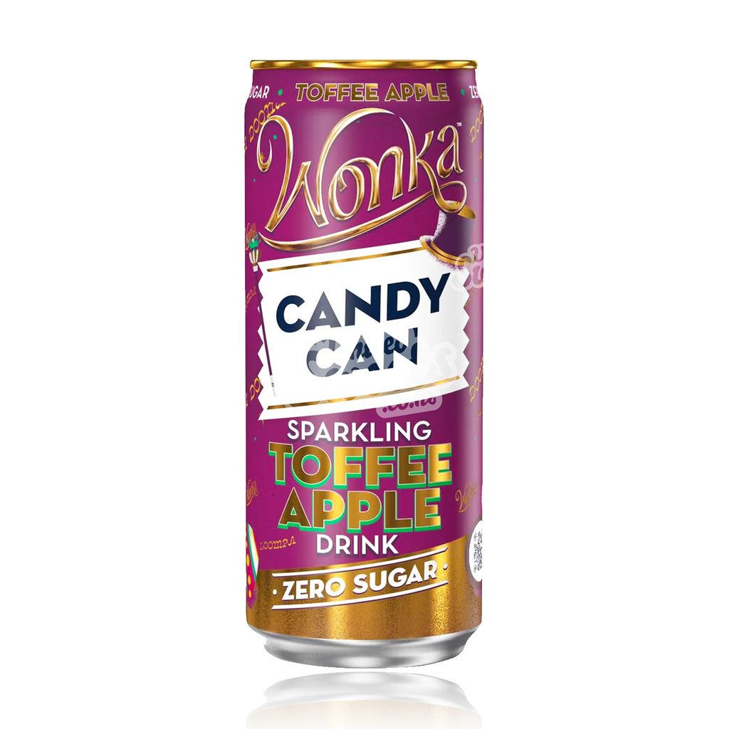 Candy Can Wonka Toffee Apple 330ml