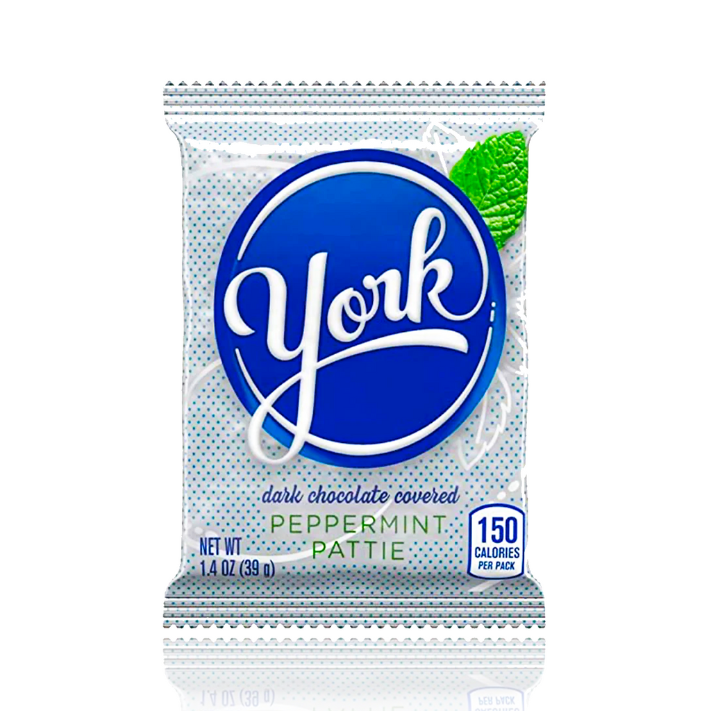 York Peppermint Pattie Large 39g (BB: 02/2024)