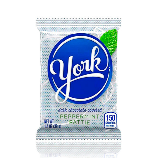 York Peppermint Pattie Large 39g