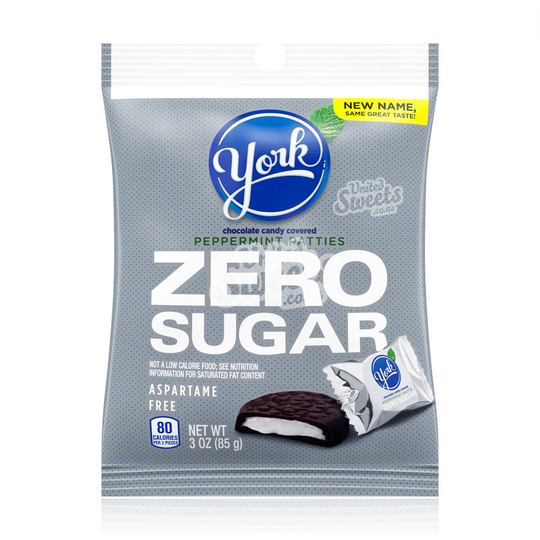 York Peppermint Patties Zero Sugar 85g