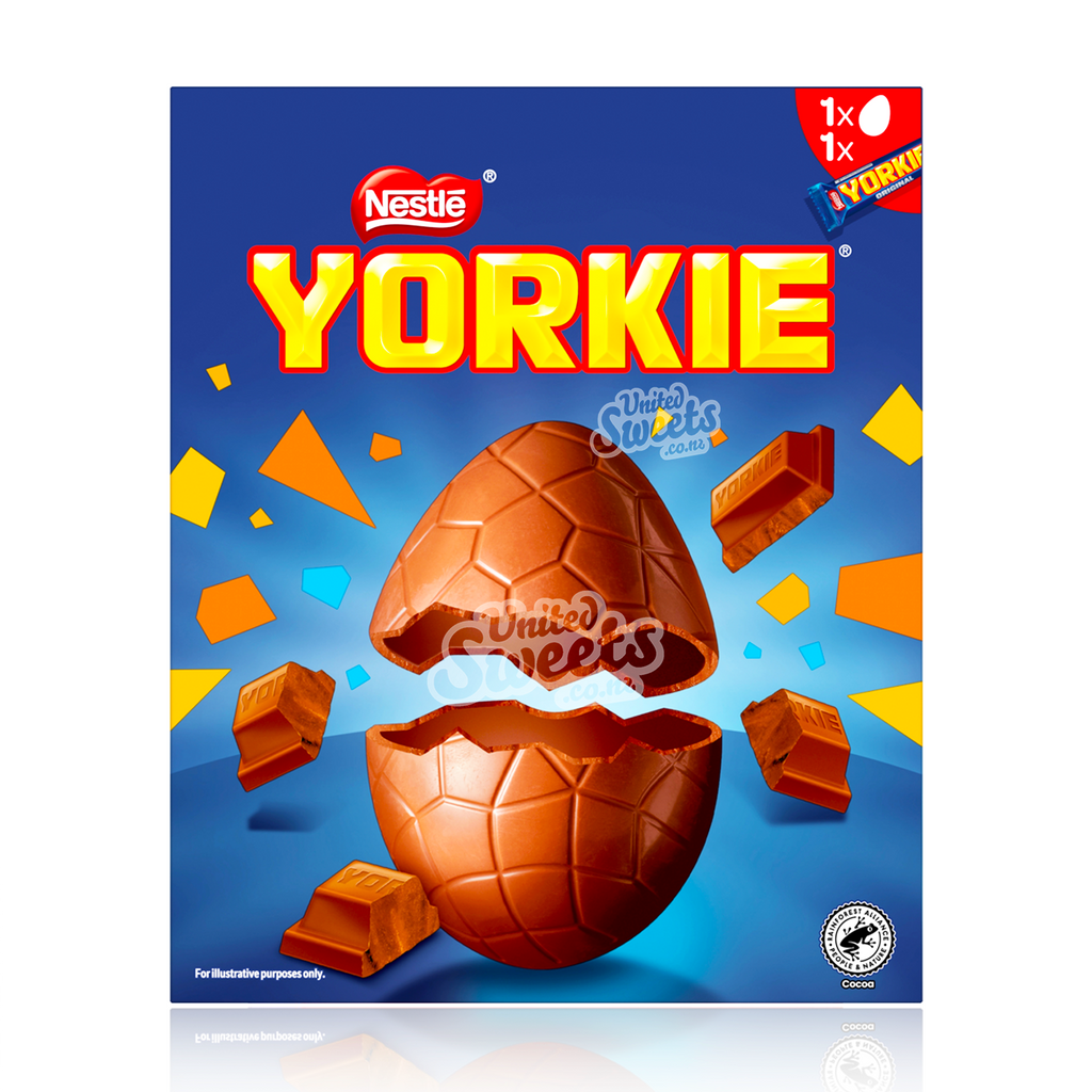 Nestle Yorkie Easter Egg 196g (UK MADE)