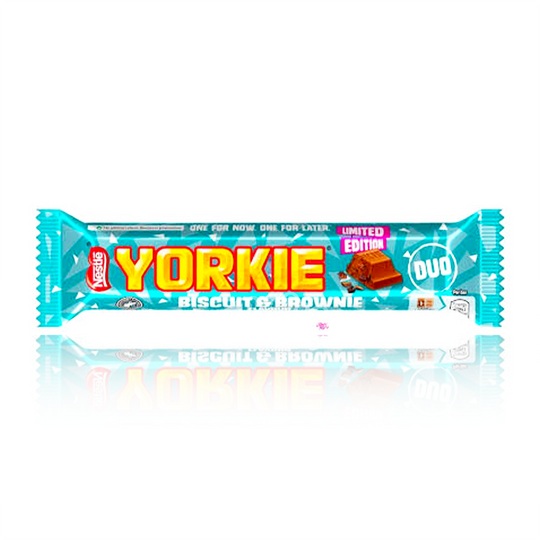 Yorkie Duo Biscuit & Brownie 66g (UK MADE)