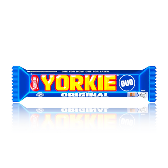 Nestle Yorkie Duo 72g (UK MADE)
