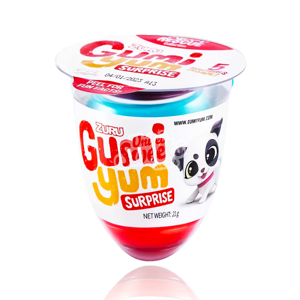 Zuru Gumi Yum Surprise Pink 21g (Best Before: 17/08/2024)