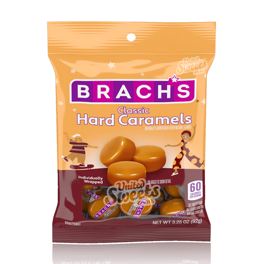 Brach's Classic Hard Caramel Candy 92g