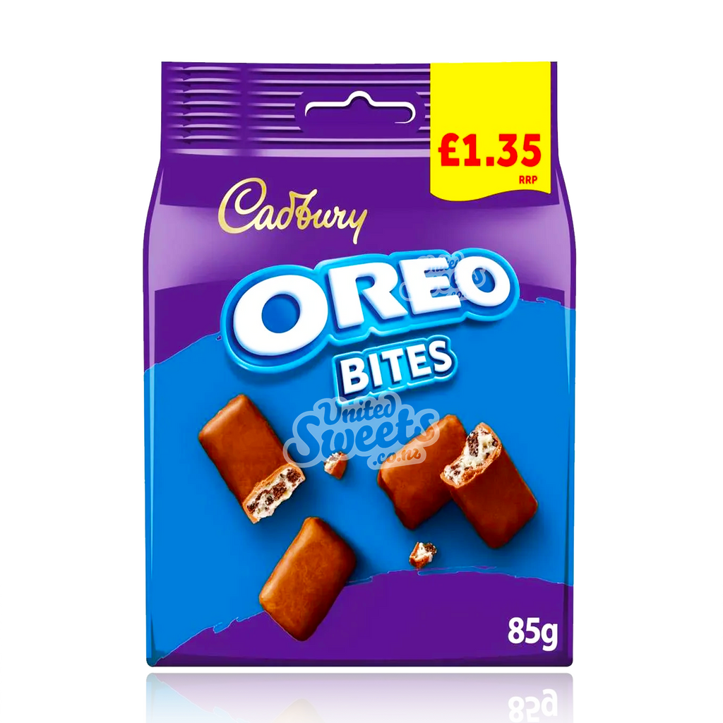 Cadbury Oreo bites Chocolate 85g (UK MADE)