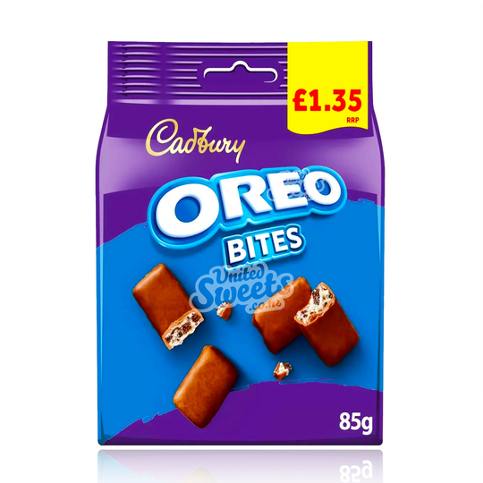 Cadbury Oreo bites Chocolate 85g (UK MADE)