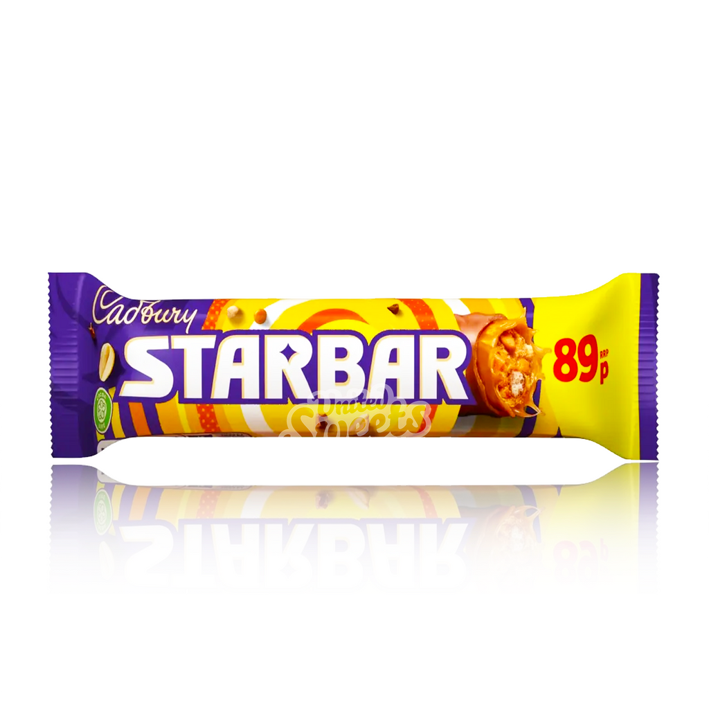 Cadbury Starbar 49g (UK MADE)