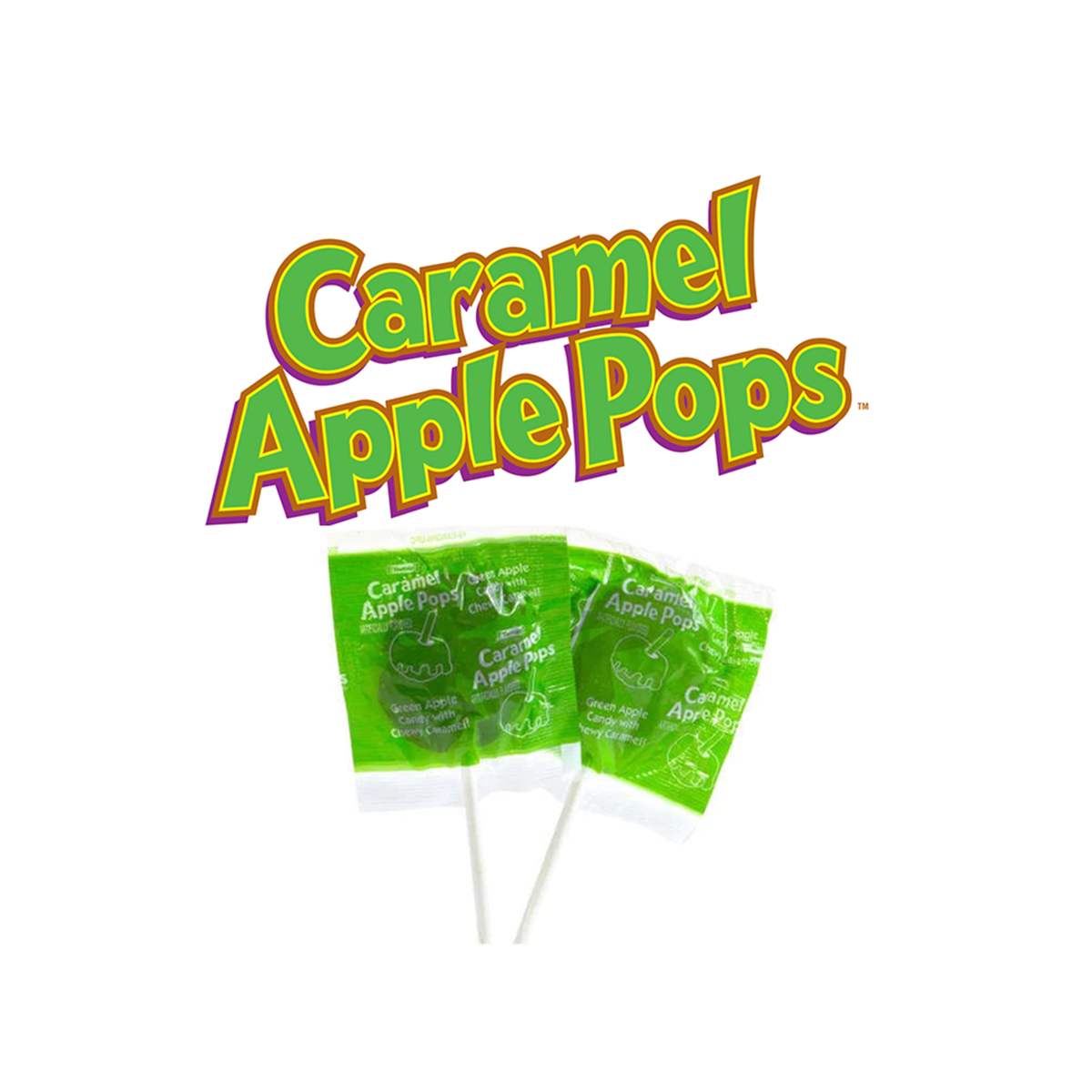 Tootsie Caramel Apple Lollipop (2 Piece) United Sweets