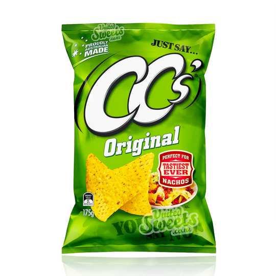 CC's Original Corn Chips 175g (AU MADE)