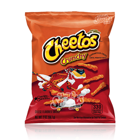 DATED- American Cheetos Crunchy 56g - (Best Before: 08/2025)