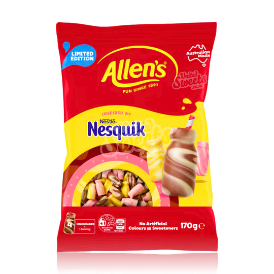 Allen's NESQUIK Milkshakes 170g