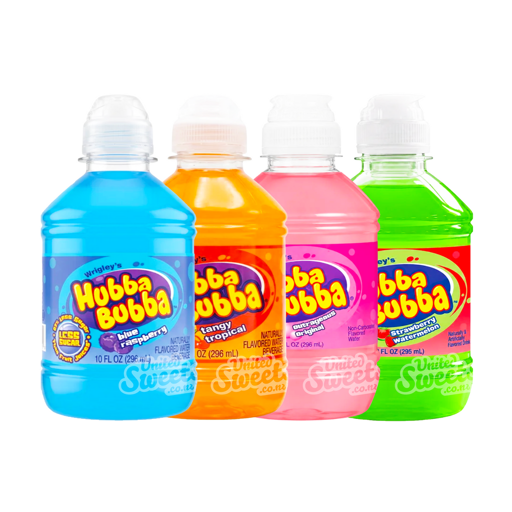 Hubba Bubba Drink RANGE 295ml (USA MADE)