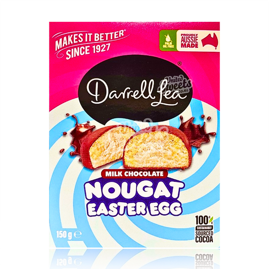 Darrell Lea Nougat Egg 150g