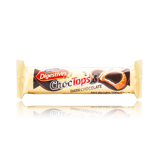 McVitie's Digestives ChocTops 100g