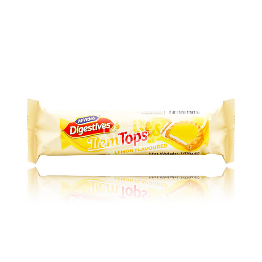 McVitie's Digestives LemTops 100g (Best Before:10/2024)