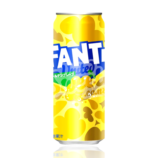 Fanta Golden Grape 500ml (JAPAN MADE)