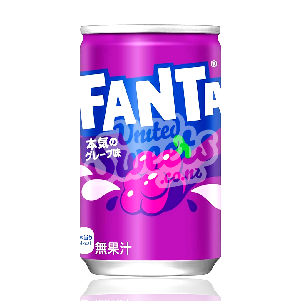 Fanta GRAPE 160ml (JAPAN MADE)