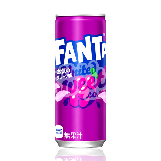 Fanta Grape 250ml (JAPAN MADE)