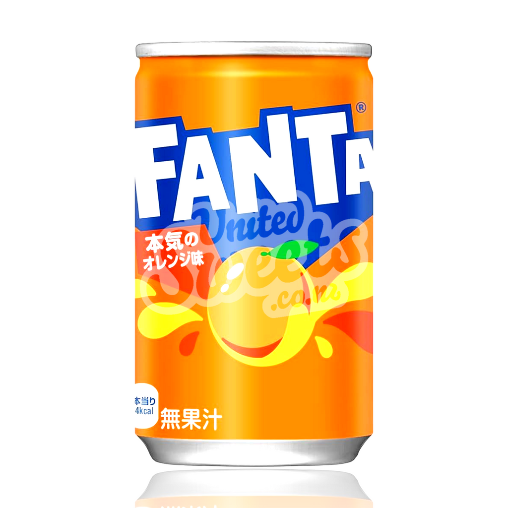 Fanta ORANGE 160ml (JAPAN MADE)