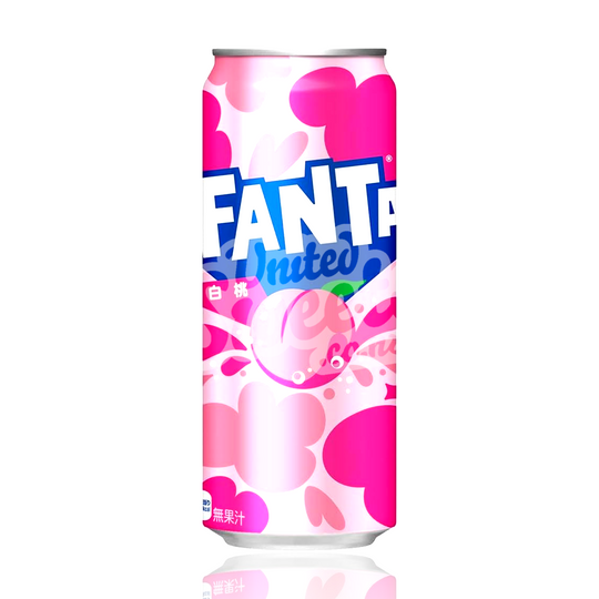 Fanta White Peach 500ml (JAPAN MADE)