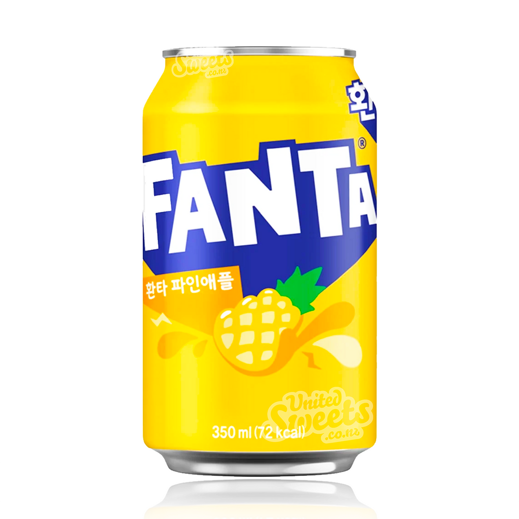 Fanta PINEAPPLE 350ml (Made in Korea)