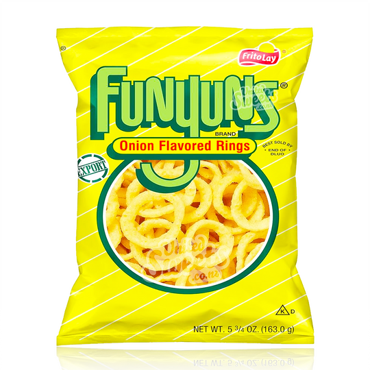 Funyuns 163g (BEST BEFORE: 04/2025)